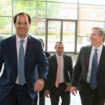 ByrdAdatto attorneys walking upstairs